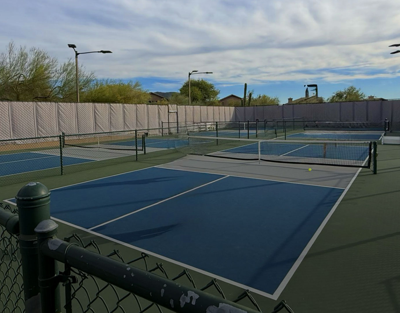 One Hundred Hills Homeowner Association - McDowell Ranch | Pickleball Courts
