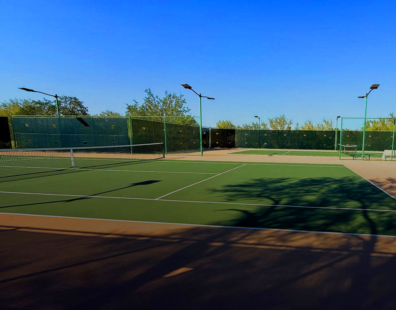 One Hundred Hills Homeowner Association - McDowell Ranch | Tennis Courts