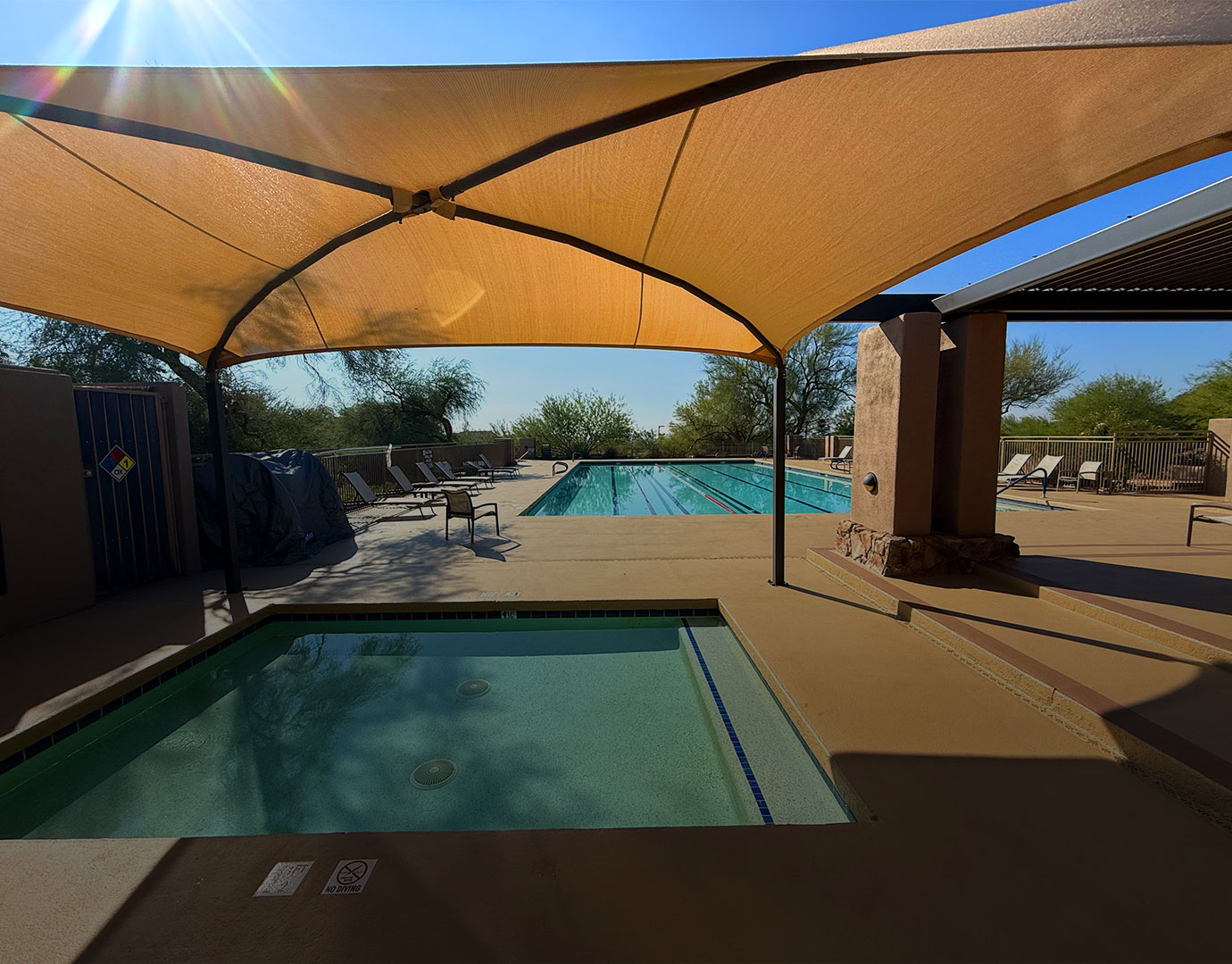 One Hundred Hills Homeowner Association - McDowell Ranch | Pool & Hot Tub