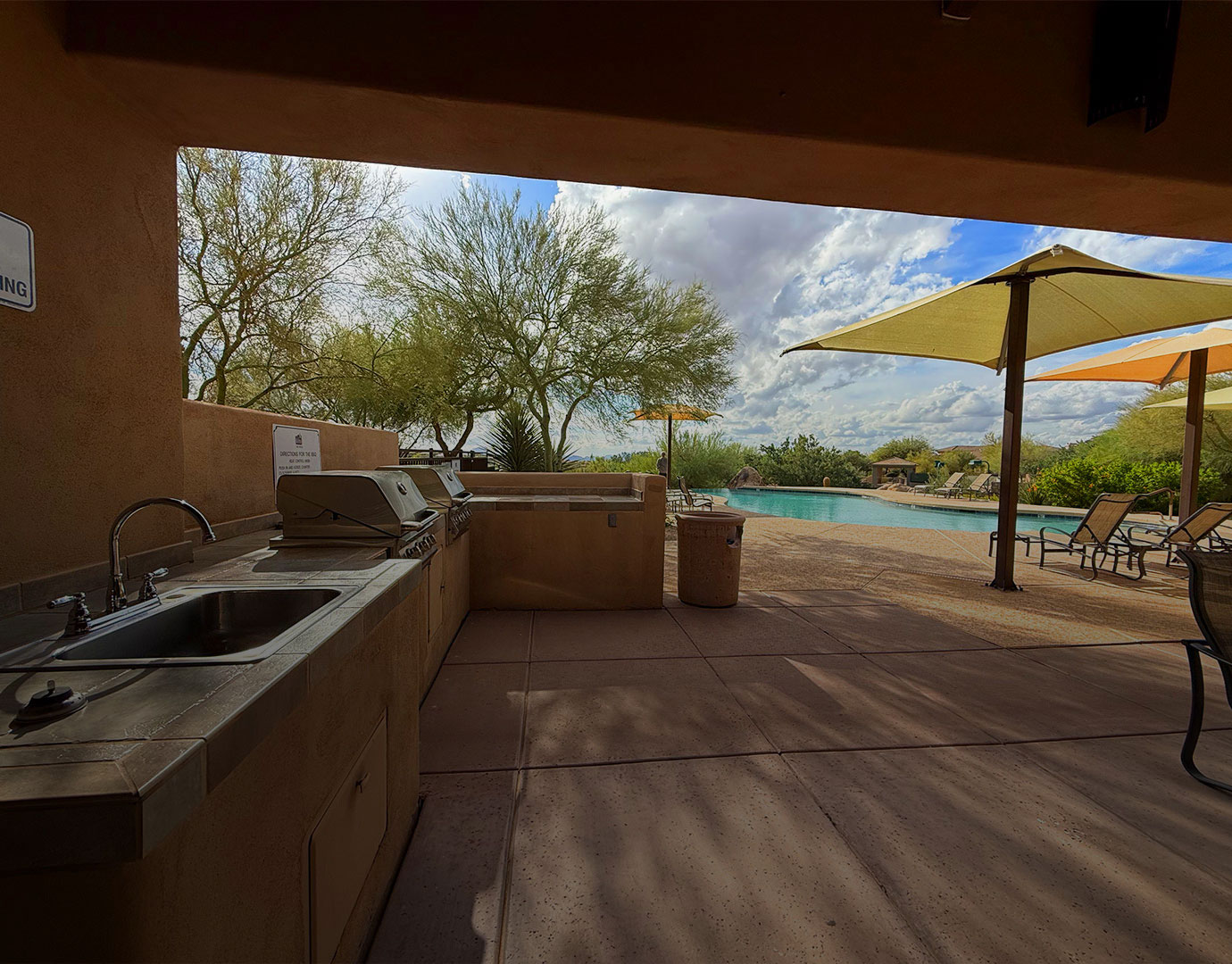 One Hundred Hills Homeowner Association | BBQ Stations